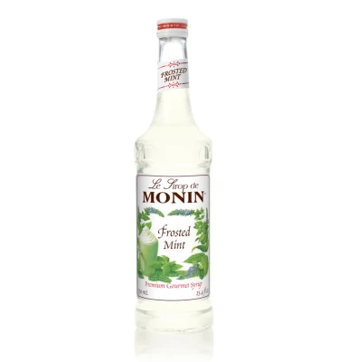Monin Frosted Mint Syrup 700ml