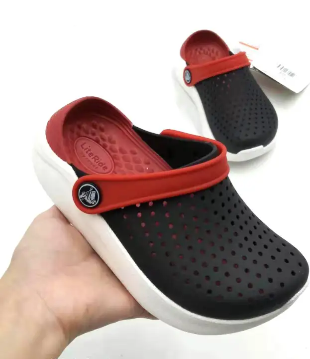 crocs literide lazada