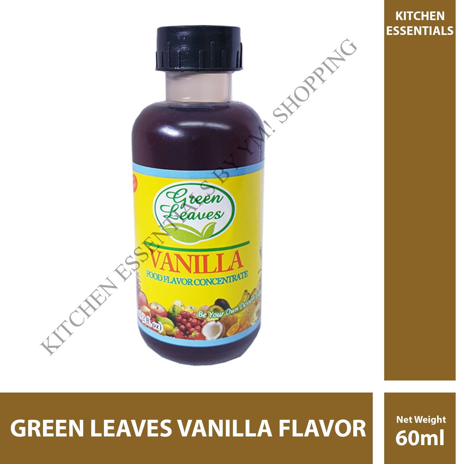 YMS Green Leaves Vanilla Flavor 60ml Lazada PH