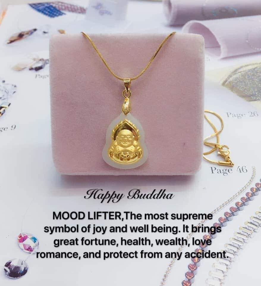 LUCKY AUTHENTIC JADE NECKLACE | Lazada PH