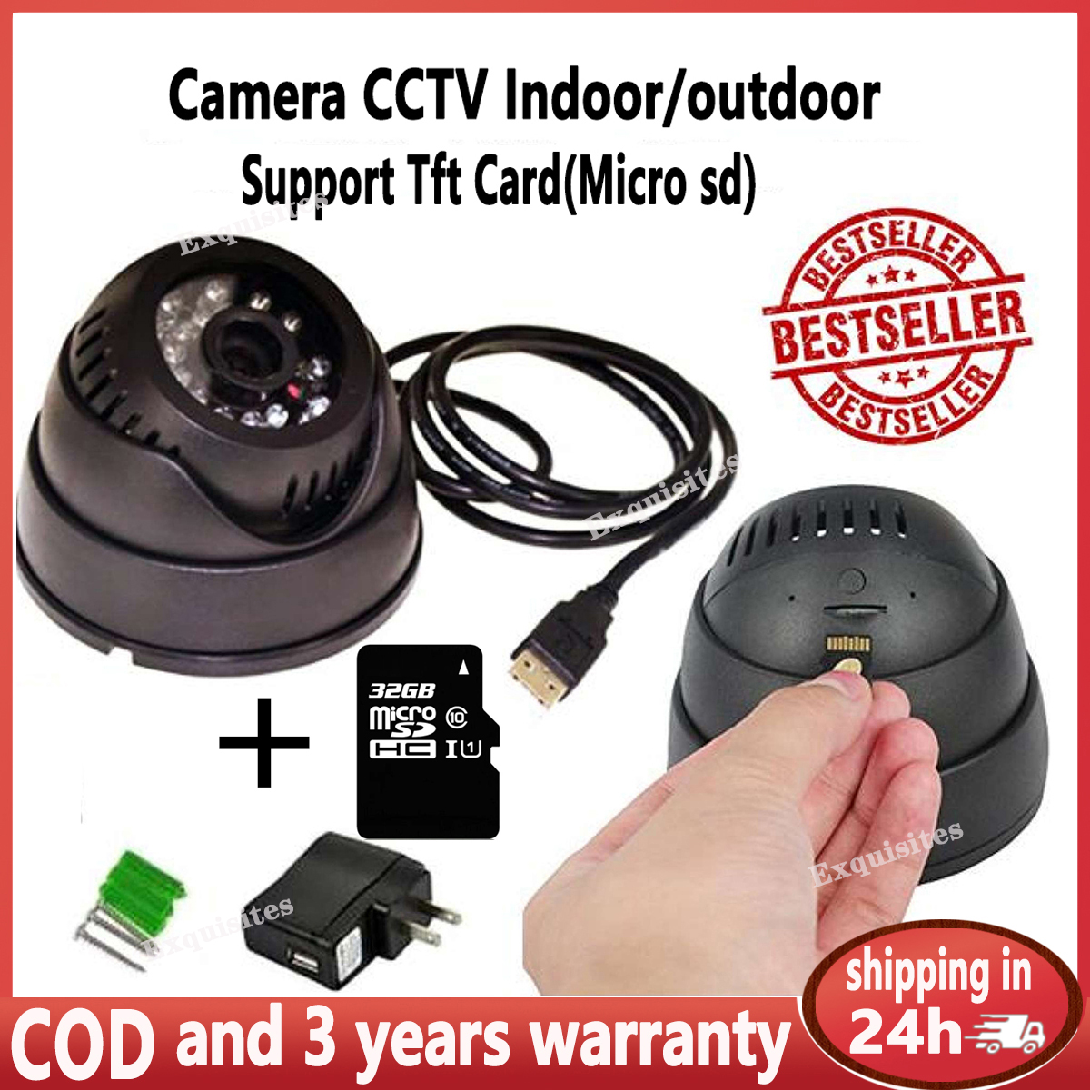 cctv portable micro sd