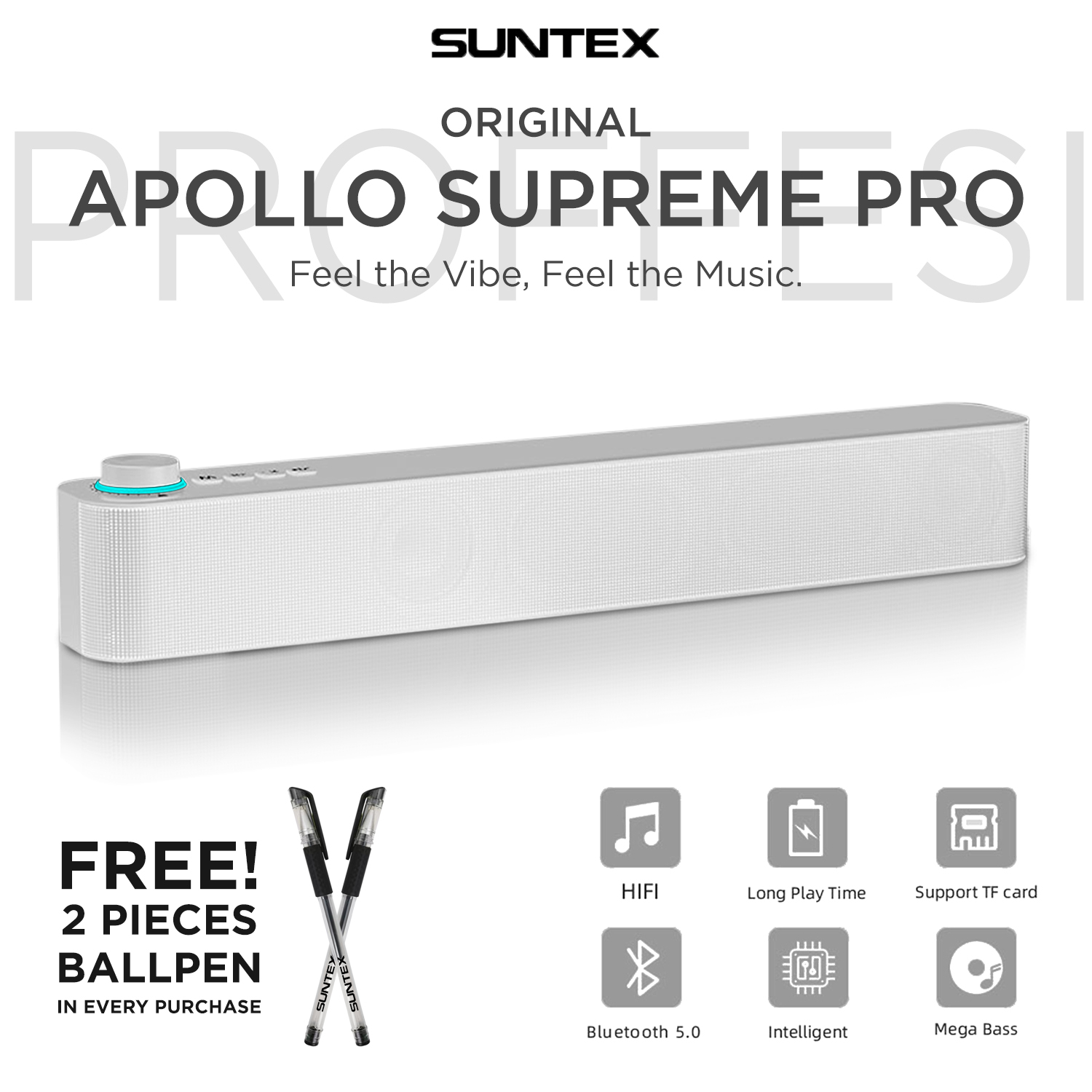 suntex apollo supreme pro