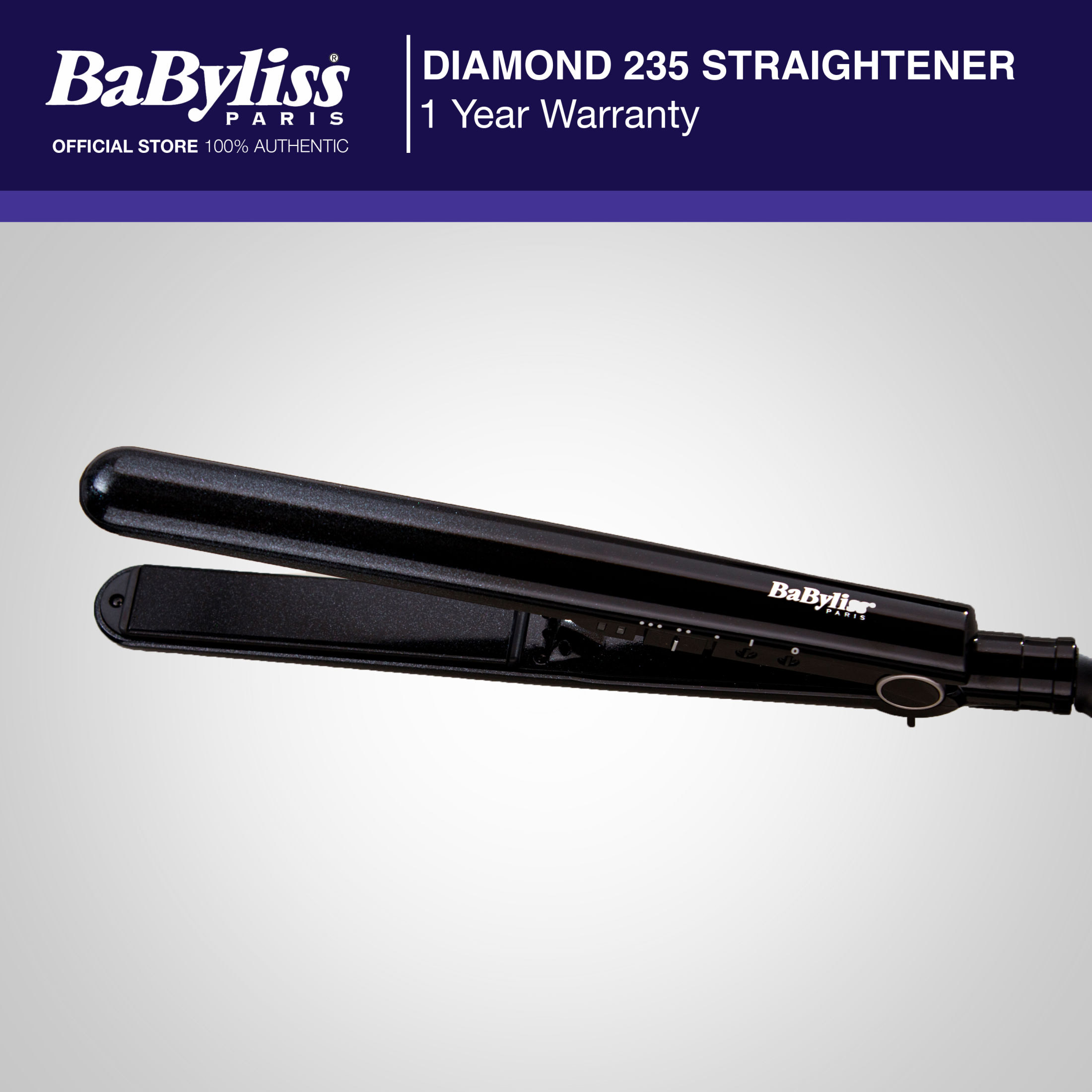 Diamond 235 straightener hotsell