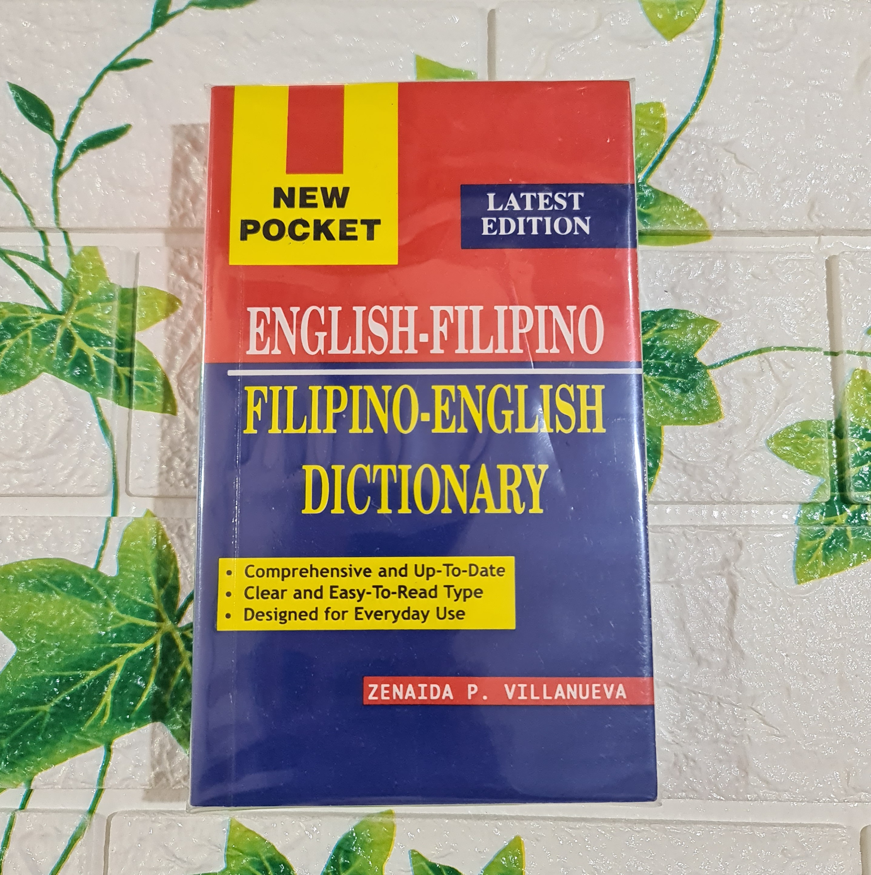 Filipino To English New English Filipino Pocket Dictionary New