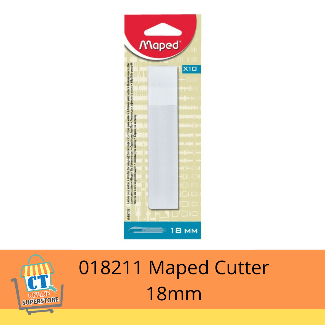 Cutter MAPED START 18mm 1er prix
