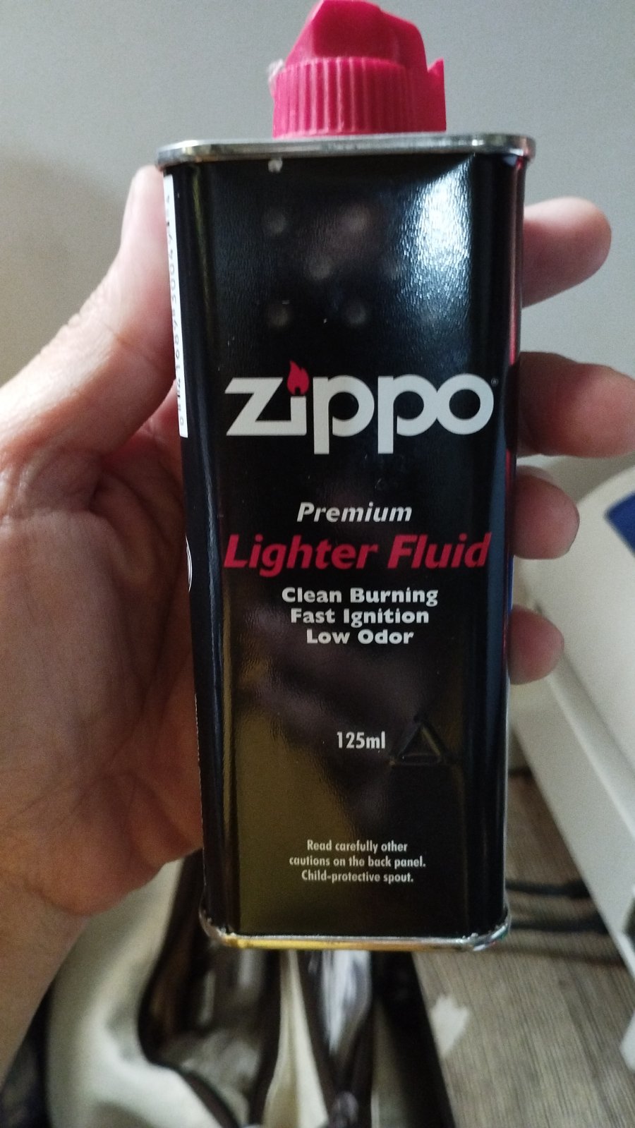 Zippo Lighter Fluid Refill 4oz Lazada PH