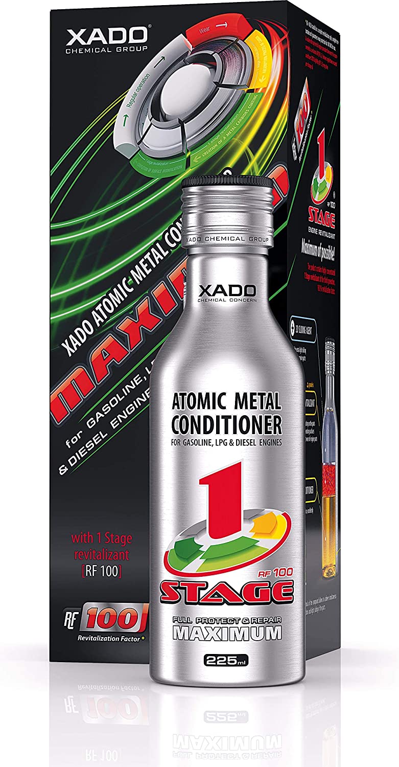 XADO 1STAGE REVITALIZANT FOR ENGINE - オイル・添加剤