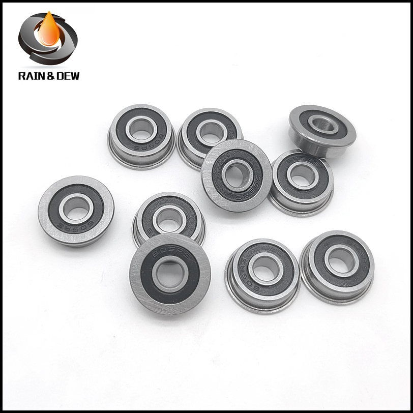 5/10/20pcs Rubber Seal Ball Bearing 605-2RS To 609-2RS Deep Groove Bearings 