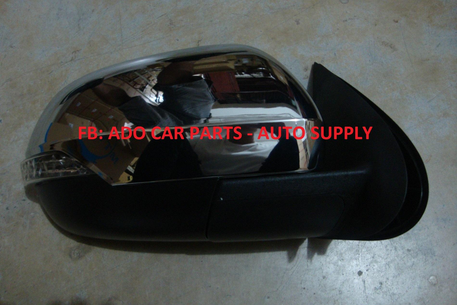 Side Mirror Mitsubishi PAJERO or MONTERO SPORT 2016 2023 (Chrome