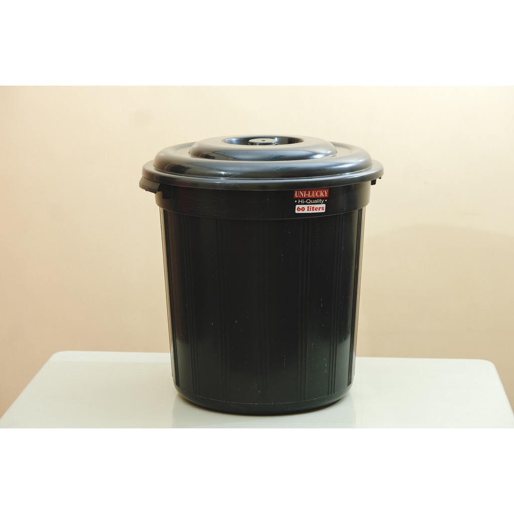 Heavy duty water container drum with cover timba (6L8L) Lazada PH
