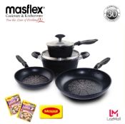 Masflex Diamond Non-Stick Cookware Set with FREE Sinigang Mix