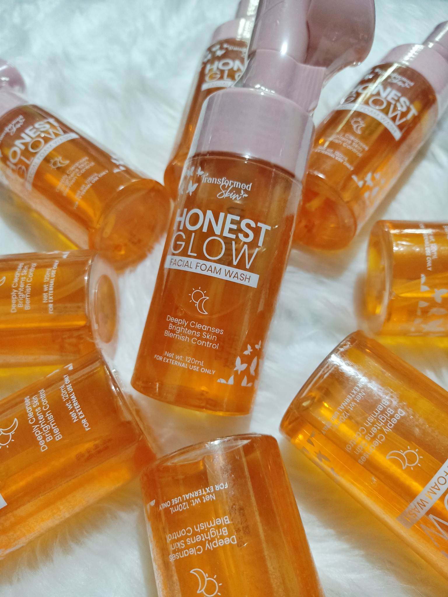 HONESTGLOW FACIAL FOAM WASH Lazada PH
