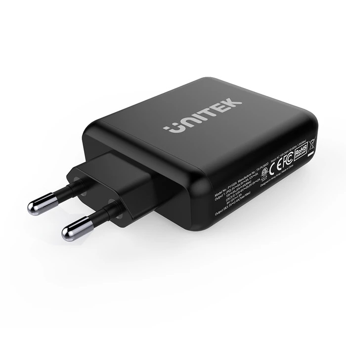 unitek-60w-3-port-usb-type-c-power-delivery-pd-qc-3-0-travel-wall
