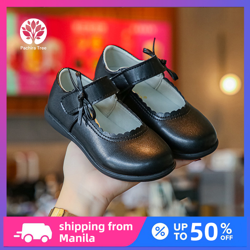 Kids' Shoes School shoes Formal shoes for girls Black leather shoes ...