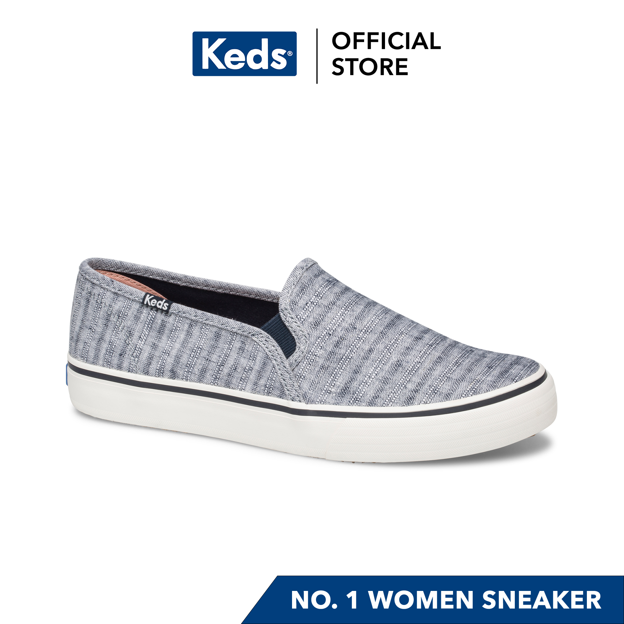 keds double decker navy