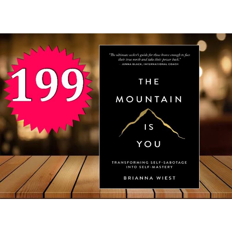 The mountain is you Brianna Weist | Lazada PH