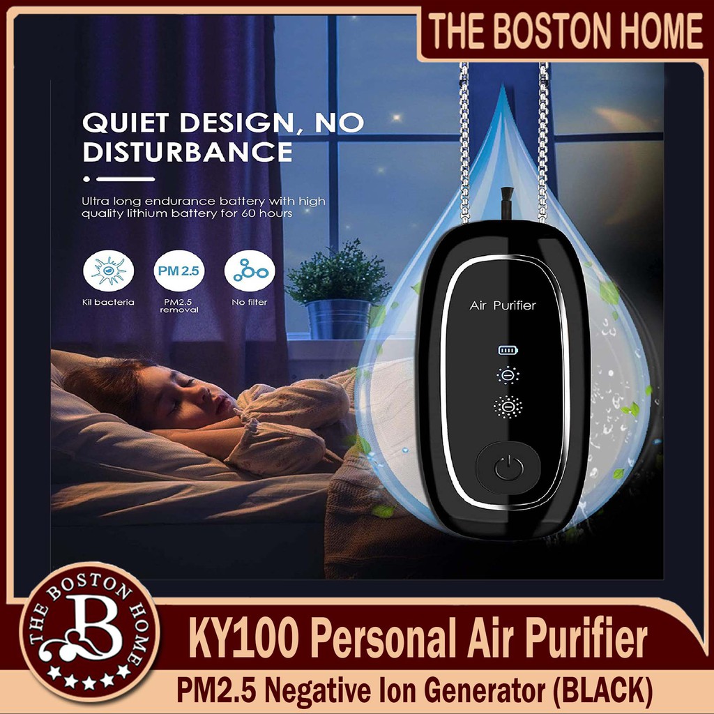 100 Original UME KY100 Air Purifier ionizer Necklace Mini Personal air