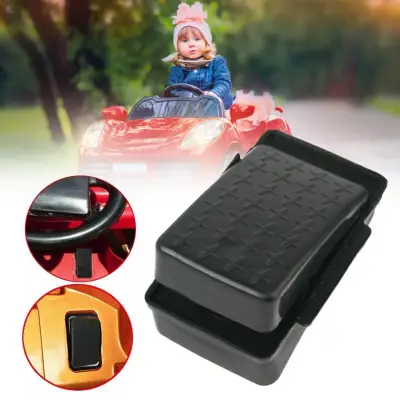 Children's Electric Car Pedal Throttle Switch Baby Carriage Pedal Throttle Reset Switch Shell Pedal Assembly Children's Car Accessories
