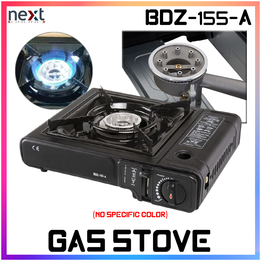 BDZ155A Portable Butane Gas Stove Mini Camping Gas Stove (NO SPECIFIC