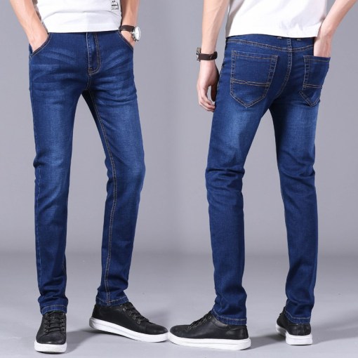 skinny and denim jeans
