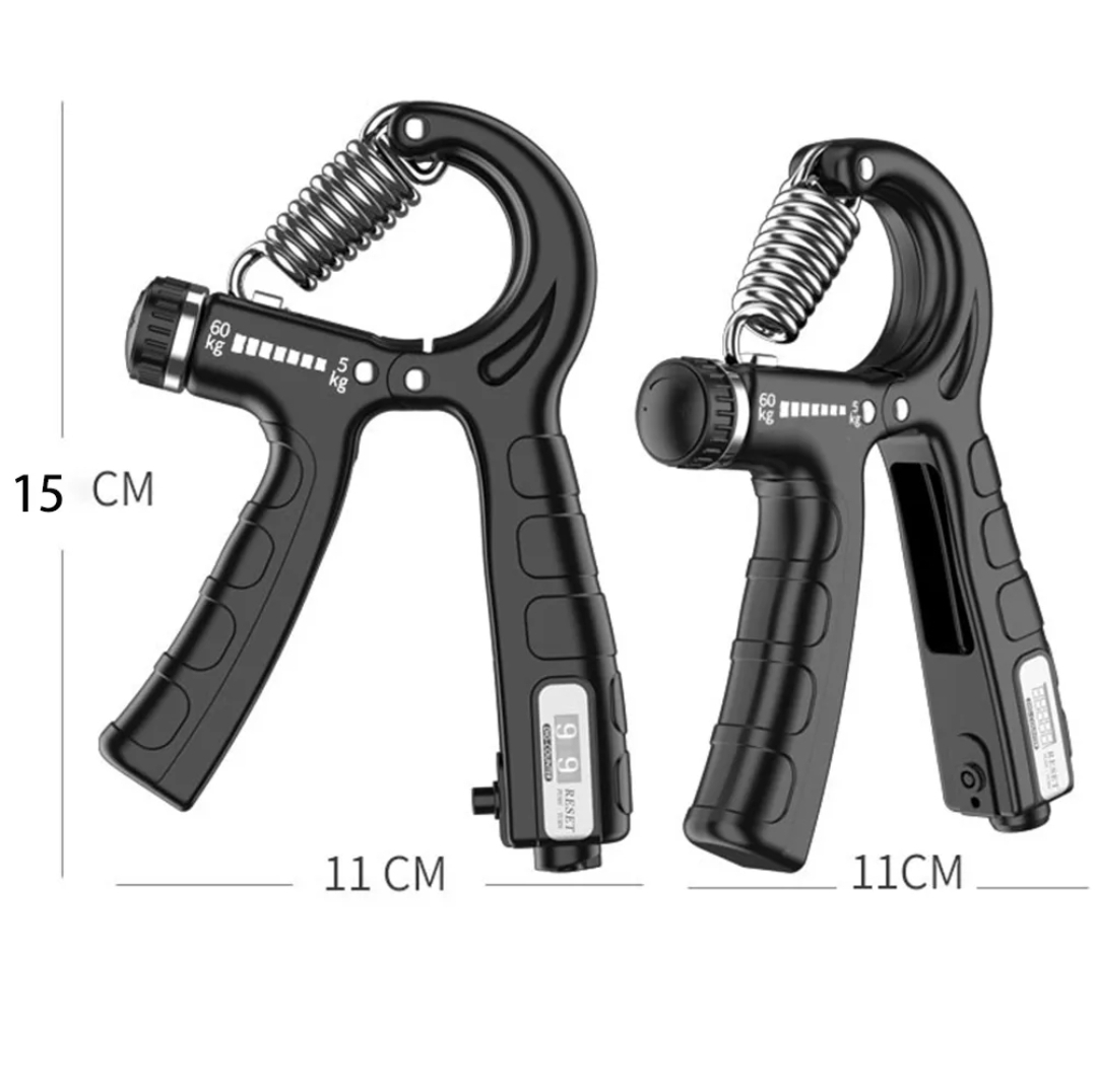 560kg hand grip exercise adjustable heavy gripper fitness wrist