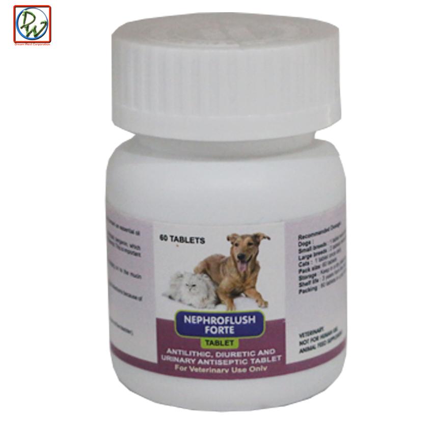 Nephroflush Forte Antilithic Diuretic and Urinary Antiseptic Tablet