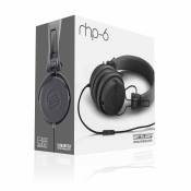 Reloop RHP-6 - Lightweight DJ Headphones with Tuned Sound