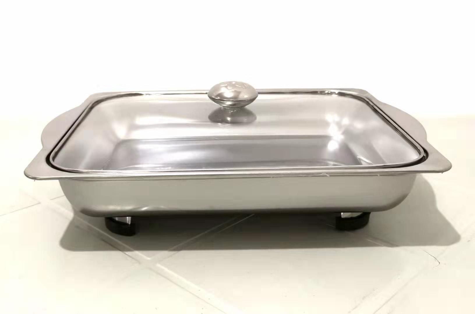 Rectangular Stainless Food Warmer Tray 14 Lazada PH