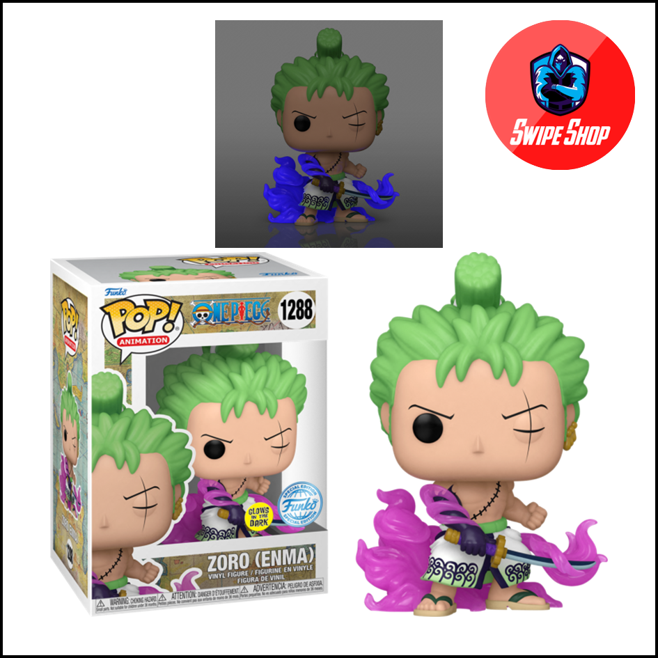 Funko Pop Zoro Enma One Piece Glow Exclusive | Lazada PH