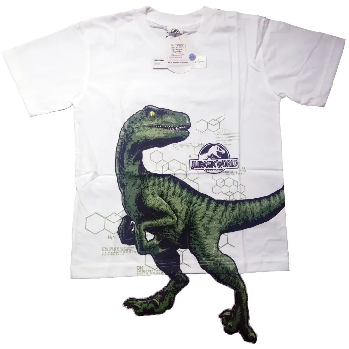 C C Print Imported Limited Edition Jurassic World Shirt Jw 0227c Lazada Ph - how to get the jurassic world shirt in roblox