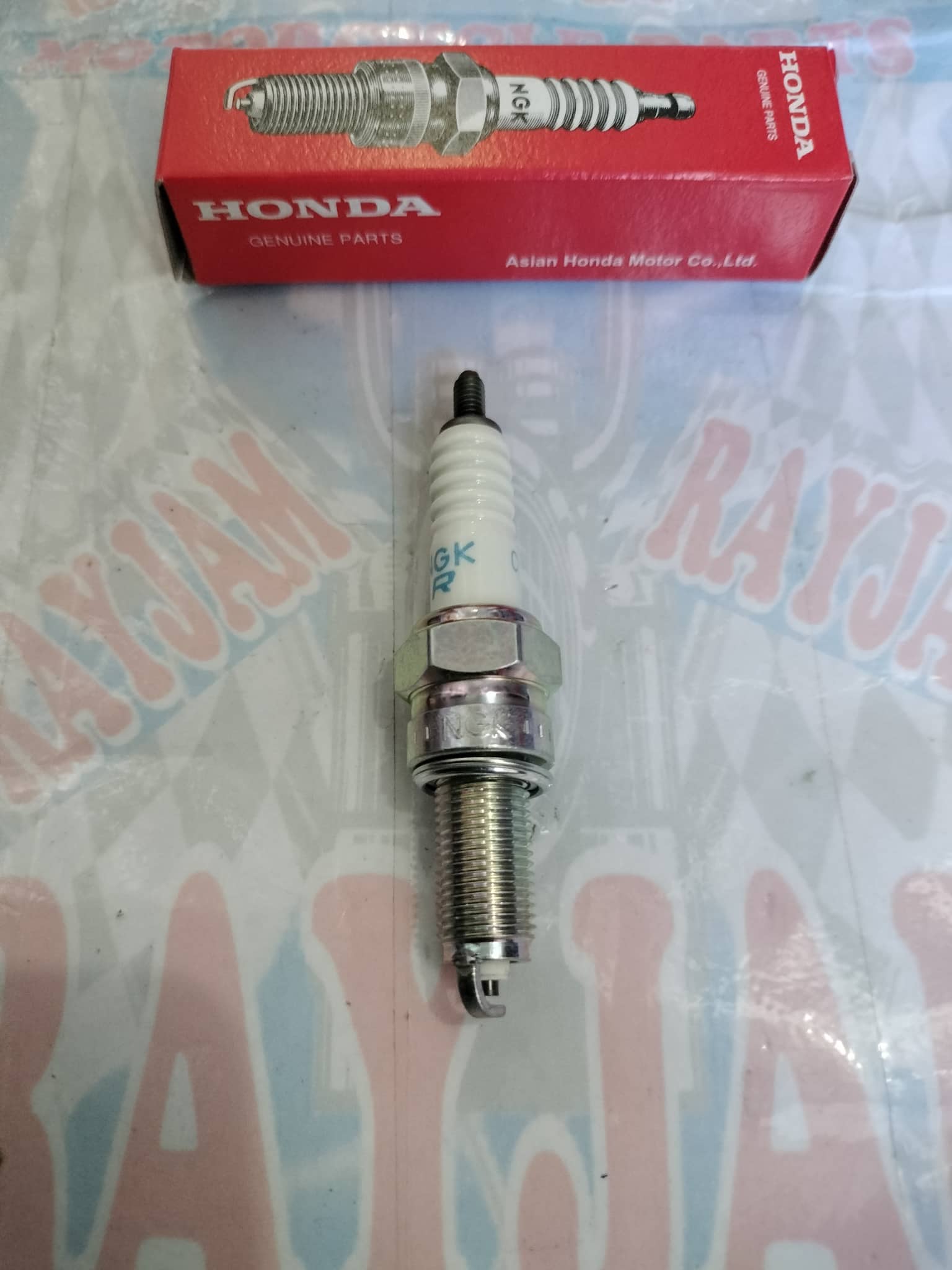 Spark Plug XRM 125 / RS 125 / Wave 125 Genuine 31916KRM841 Lazada PH