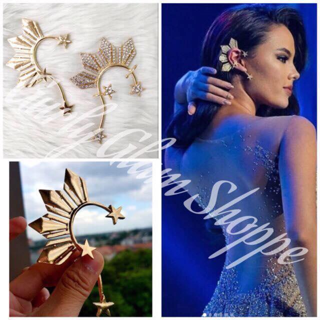 Miss Universe Catriona Ear Cuff | Lazada PH