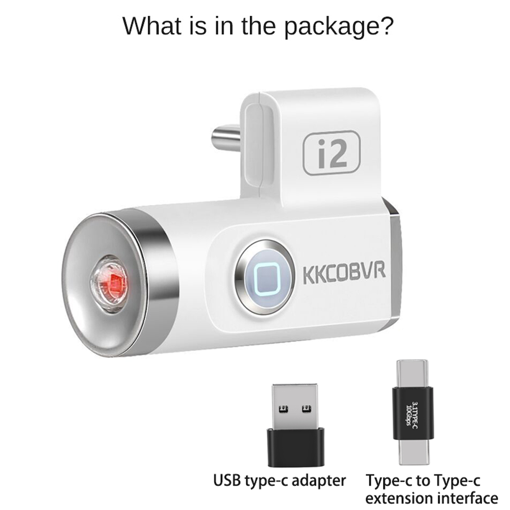 KKCOBVR i2 Ir Illuminator Infrared Light For Pico 4 Oculus Quest 2 Psvr