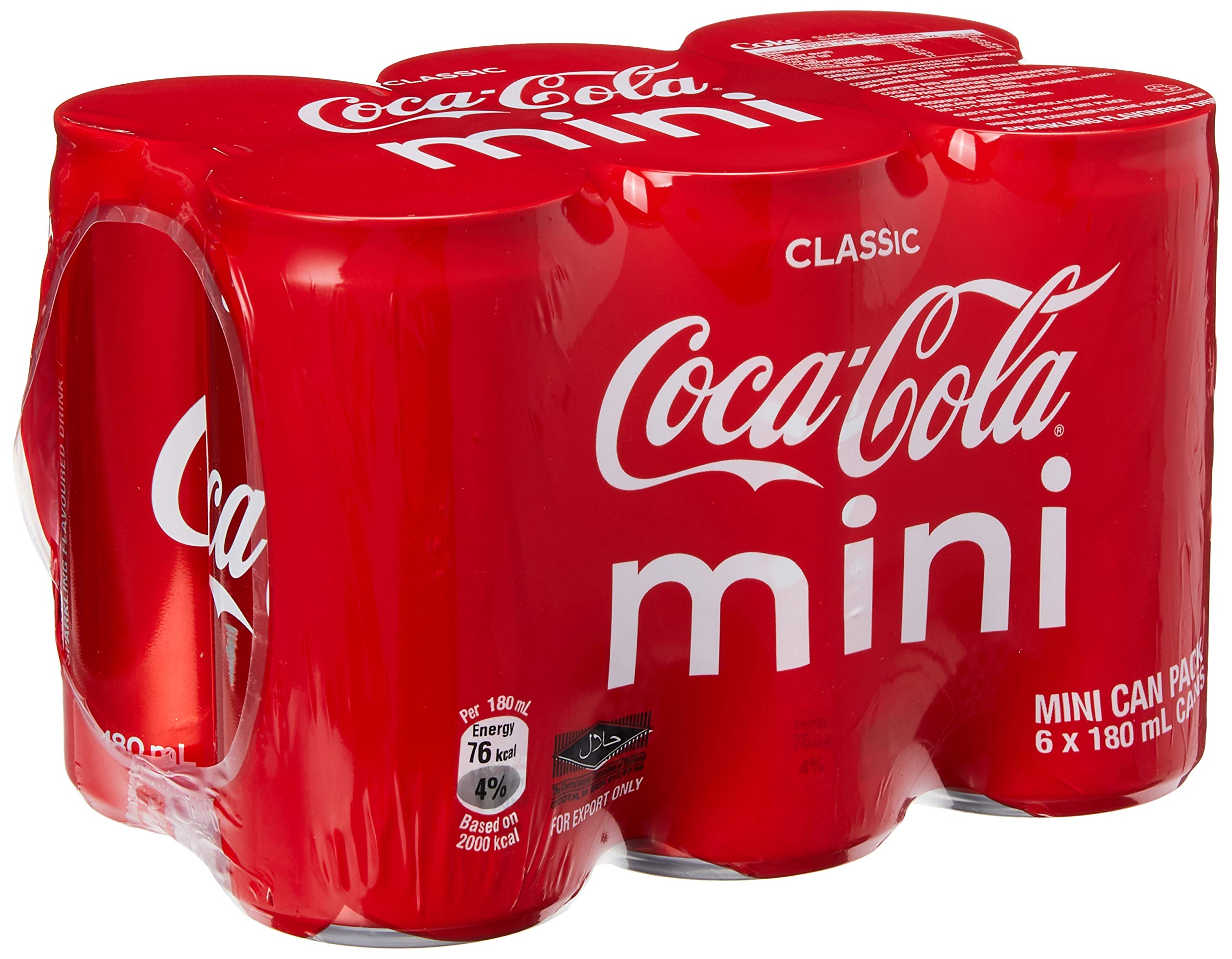 Coca-Cola Mini Can 6pk Assorted Varieties