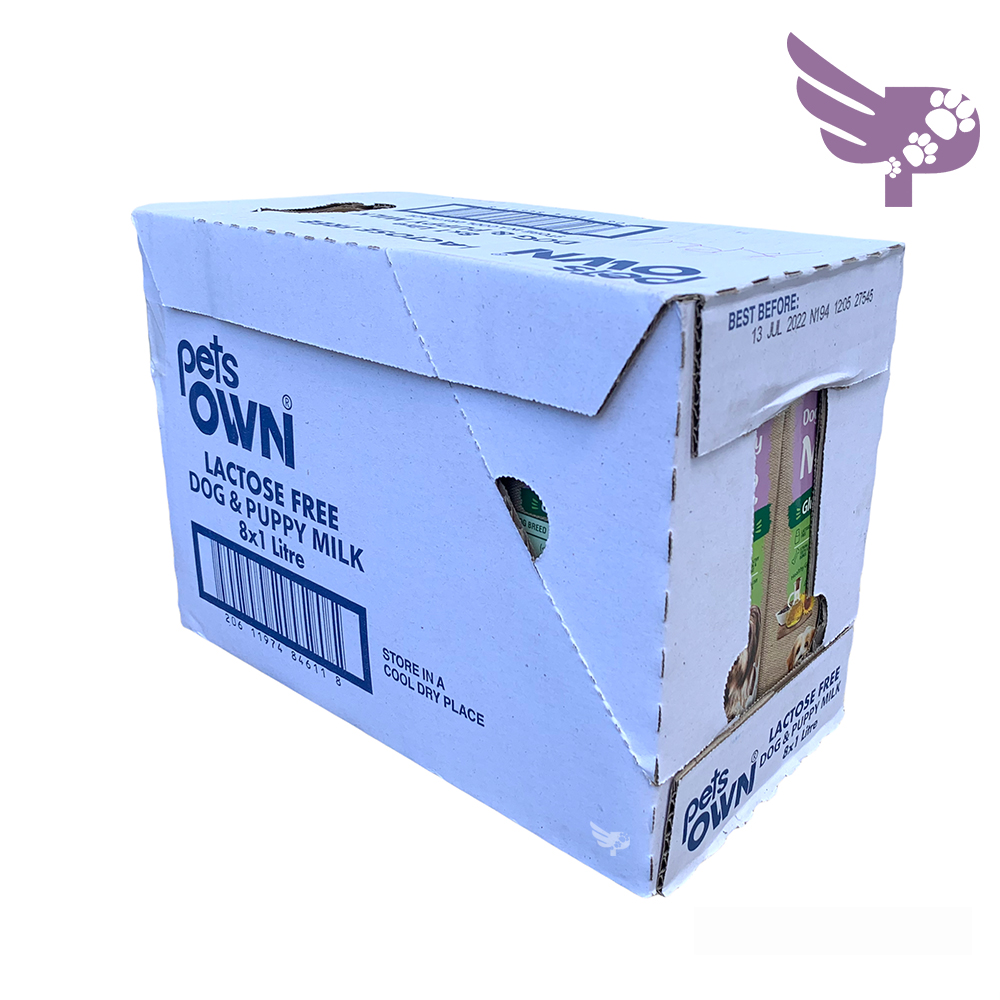 Pets Own Dog And Puppy Milk With Glucosamine 1L Sold Per Case 8 X 1L pets-own-dog-and-puppy-milk-with-glucosamine-1l-sold-per-case-8-x-1l