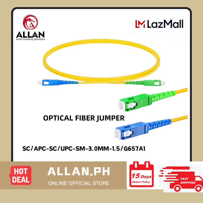 ALLAN 1.5M 3M Single Model Fiber 3.0mm Sc/Upc-Sc/Apc Optic Fiber Patch ...