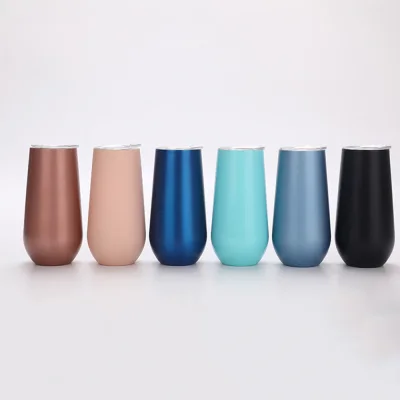 180ML New Stainless Steel Vacuum Mug Flask Insulated Tumbler Water Cup Bottle Coffee Cup