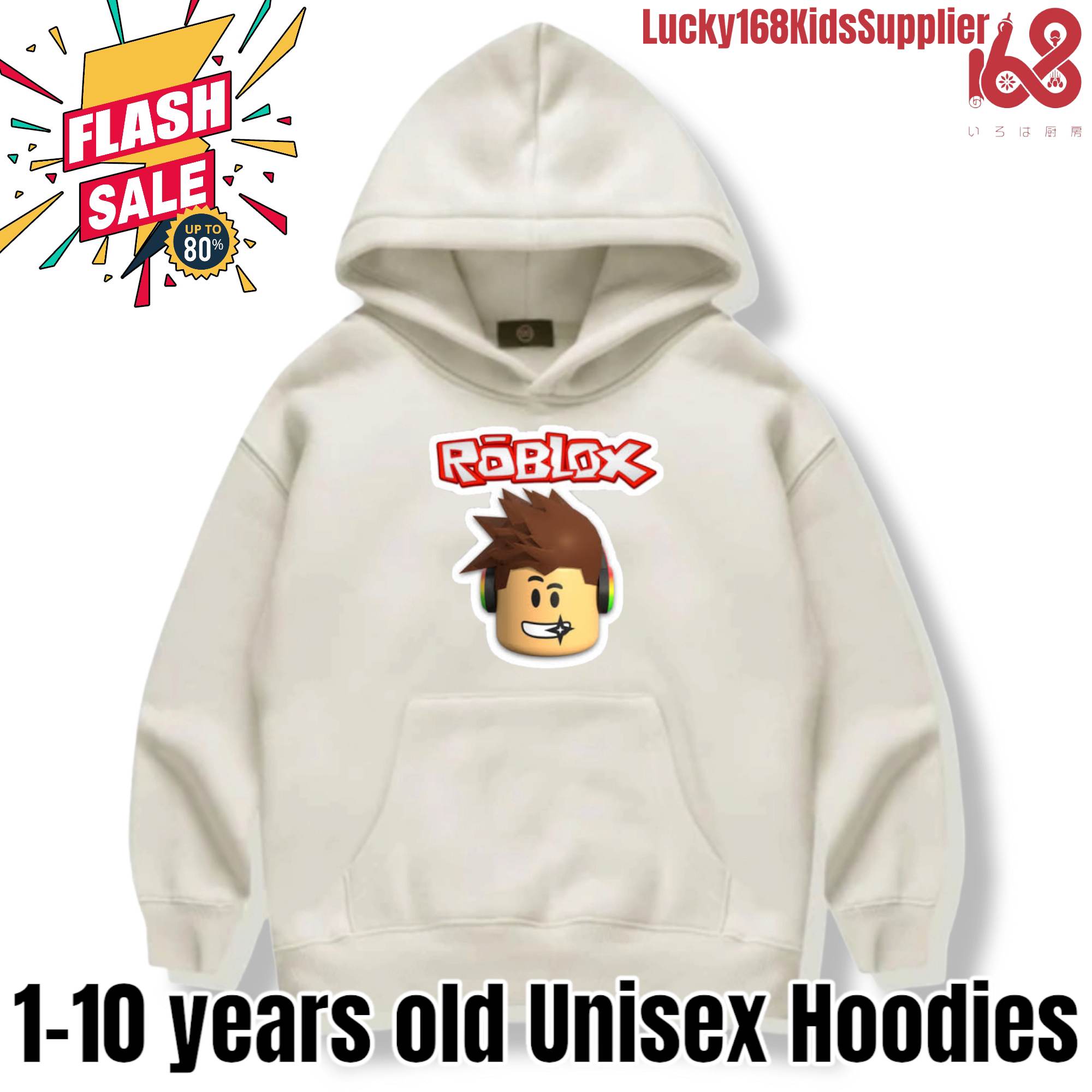 kids hoodie jacket ROBLOX 1-15 years old for boys girls sweat shirt pull  over sweatshirt hoodies korean unisex trendy tiktok fashion ootd shirt  tshirt pullover hood tank top sando muscle tee cotton