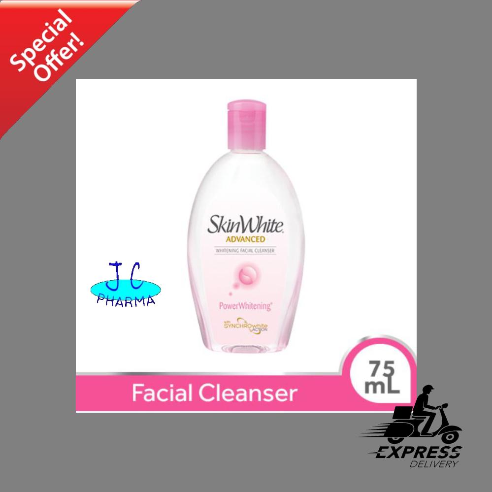 skin white facial cleanser