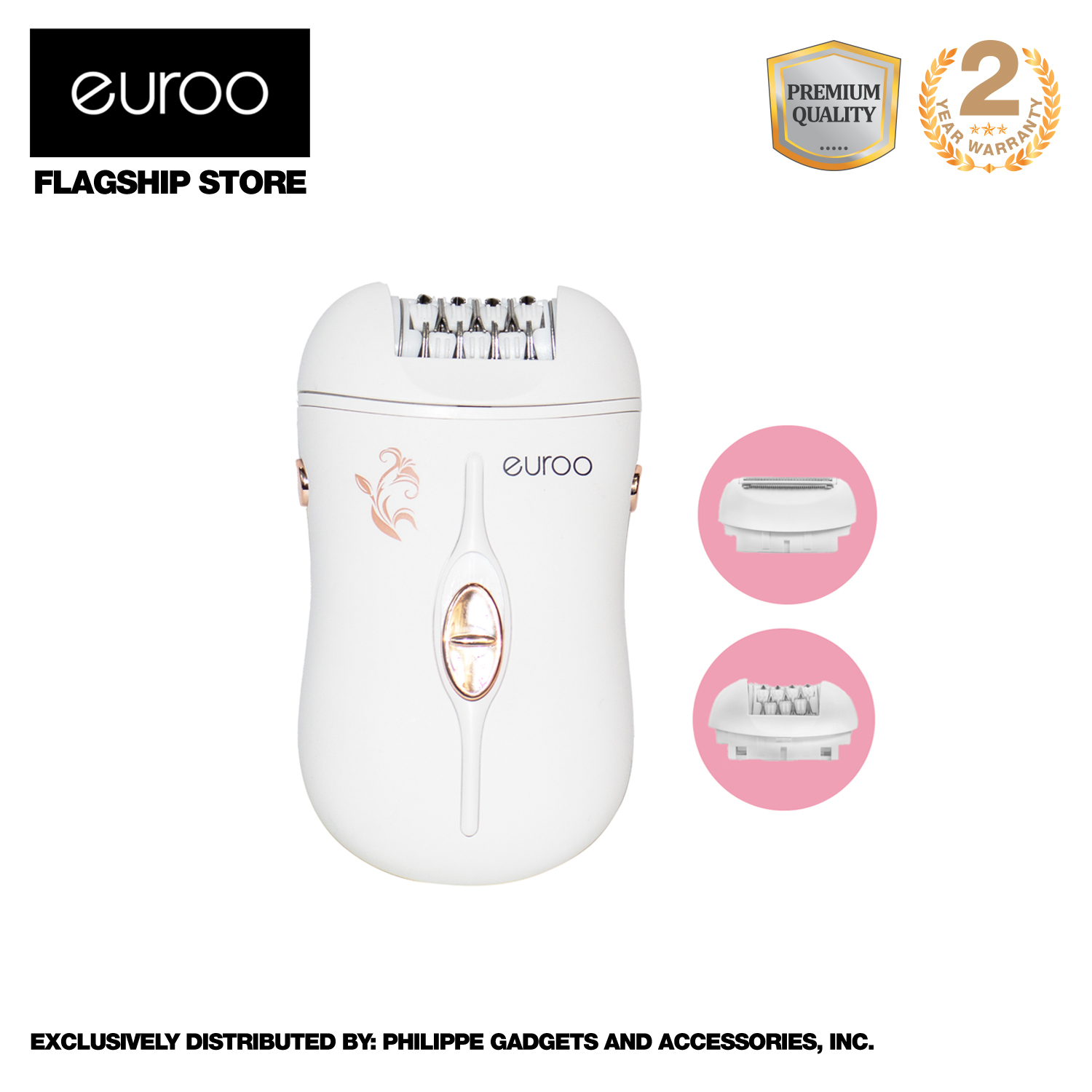 EUROO EPC2210SE 2in1 Epilator Lazada PH