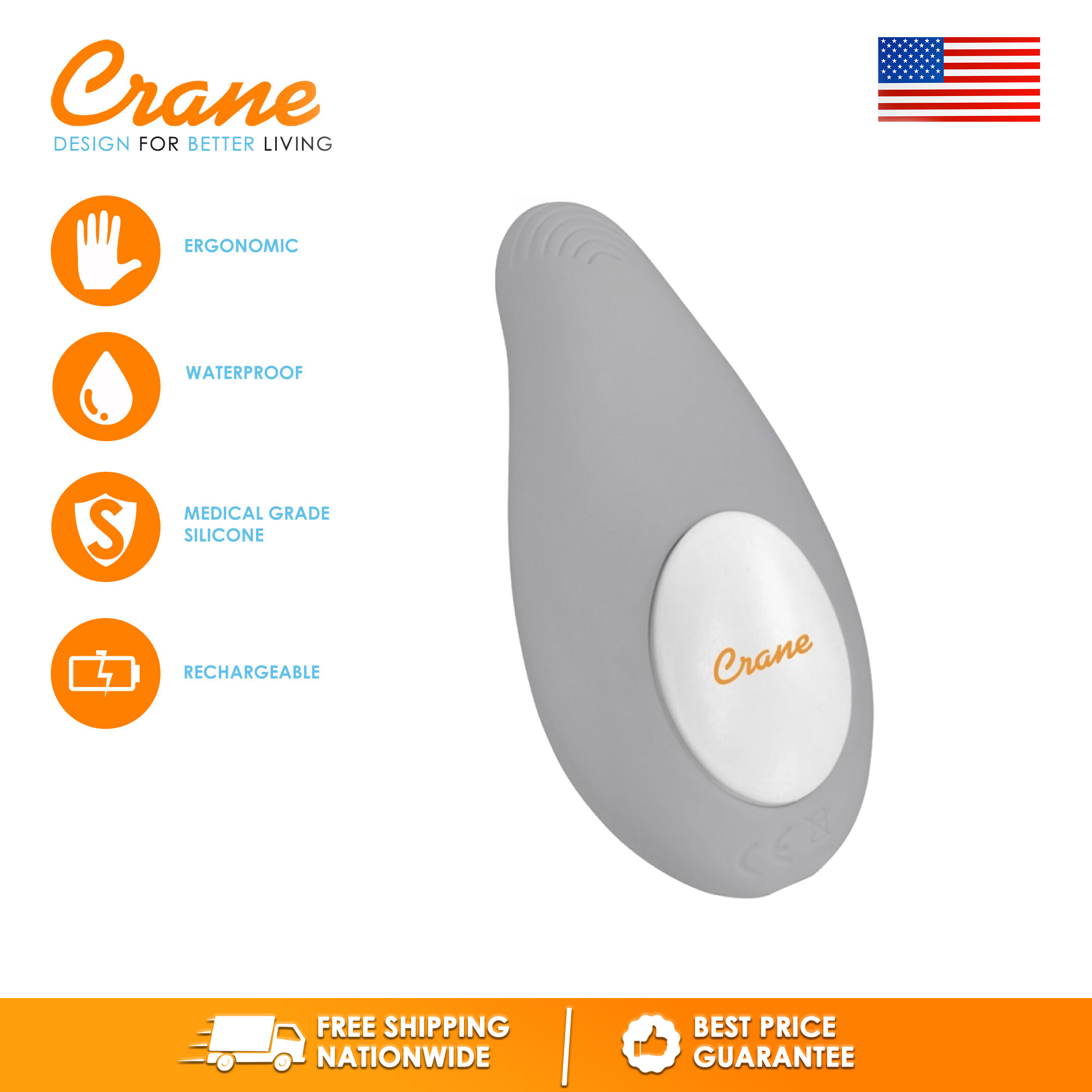 Crane Lactation Massager