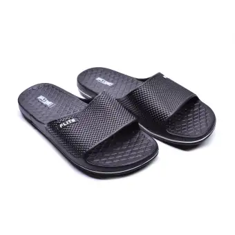 mens material flip flops