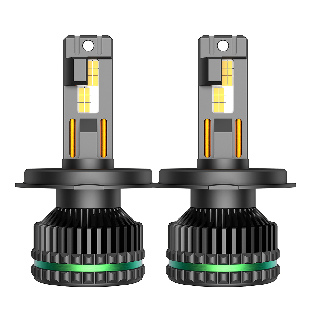  150W 30000LM Dual Color 9003/H4 LED Headlight Bulbs