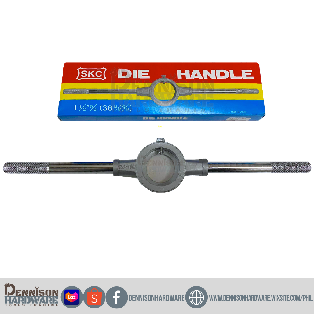 SKC ROUND DIE HANDLE 1 1/2 O.D 2" O.D dennisonhardware Lazada PH