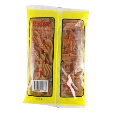 Fry and Pop Squid Crackers ( Chicharon )
