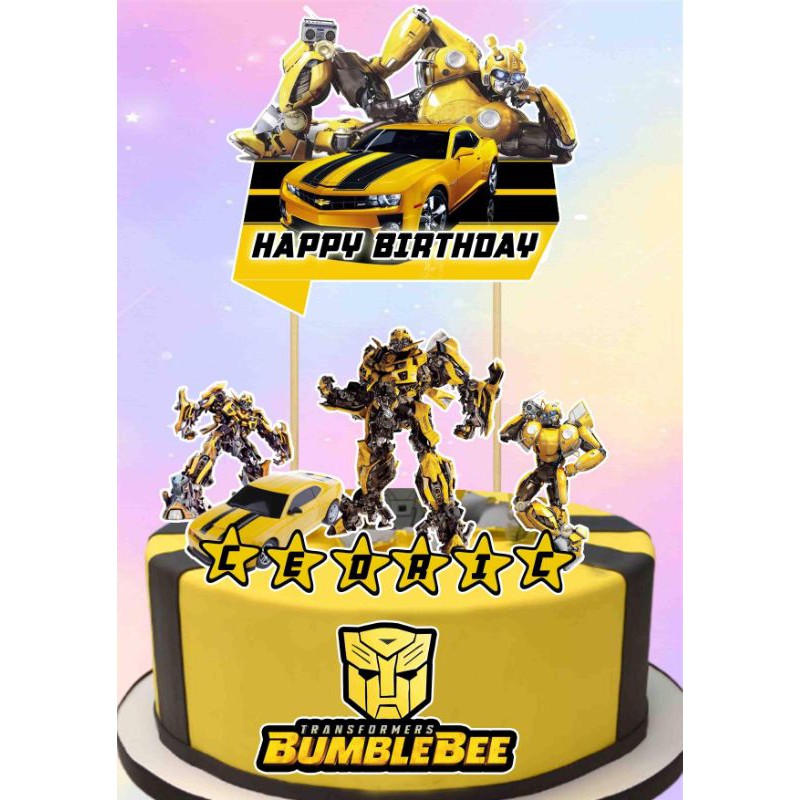 Amazon.com: Vetwo 33pcs Bumble Bee One Cake Topper Bee 1st Birthday Cupcake  Decor Bumble Bee/HoneyBee/Bee Beehive/First Bee-Day/Happy 1st Bee Day/Sweet  Bee First Birthday Baby Shower Party Supplies Decorations : Grocery &  Gourmet
