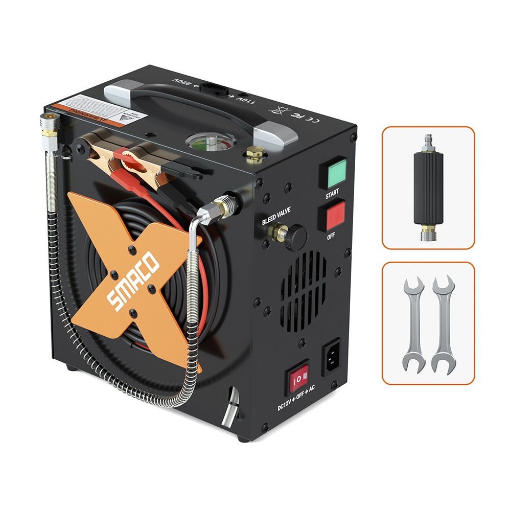 Smaco S700 2l Mini Scuba Tank Air Scuba Diving EquipmentGear