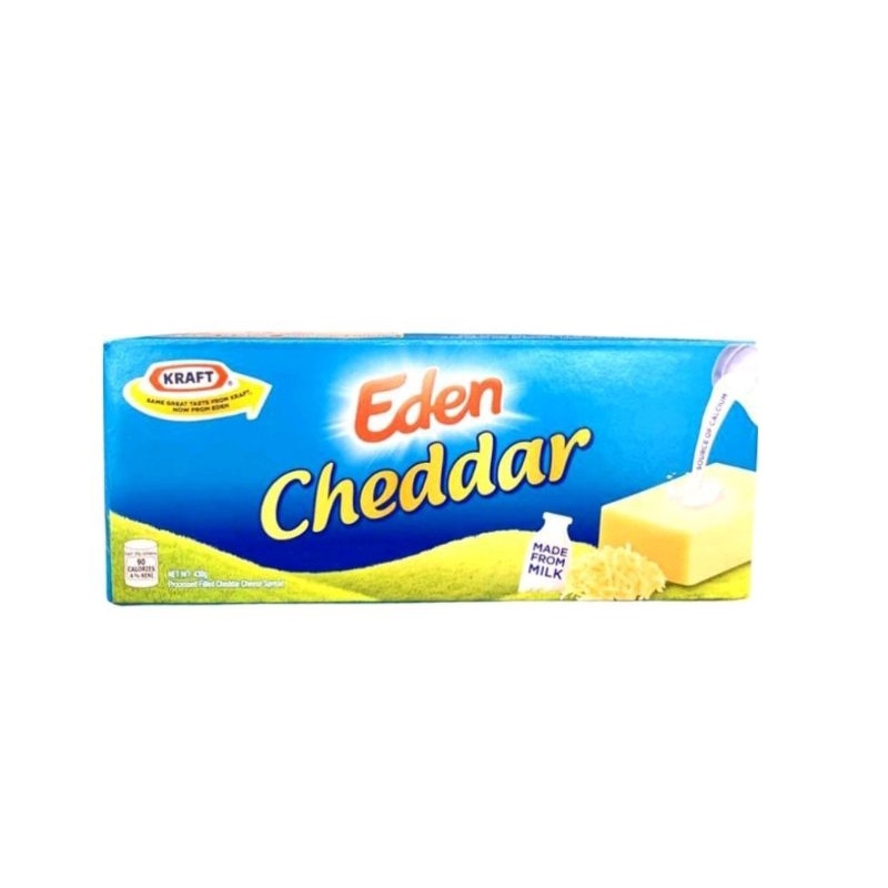 Kraft Eden Cheddar Cheese 430g Lazada PH