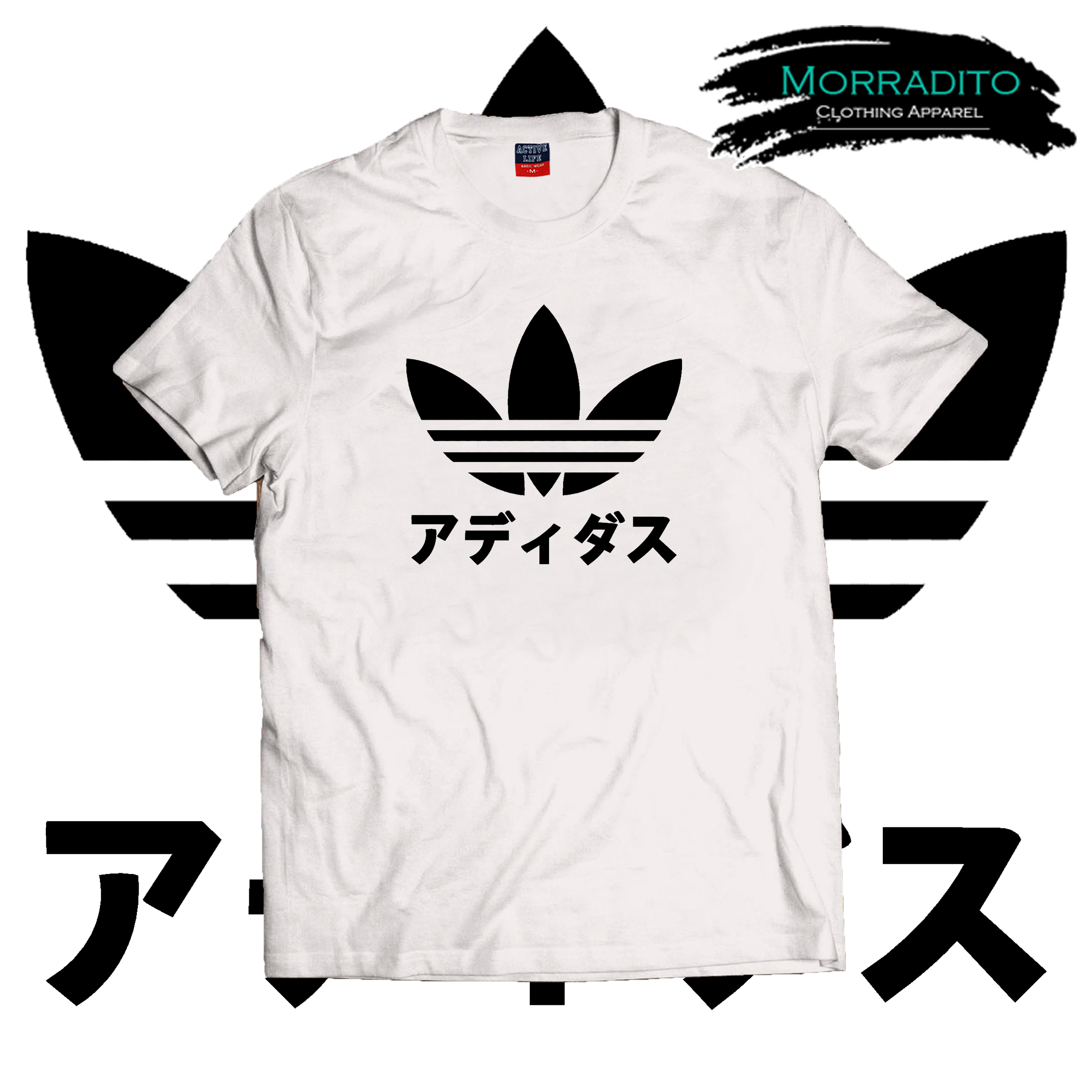adidas shirt japanese