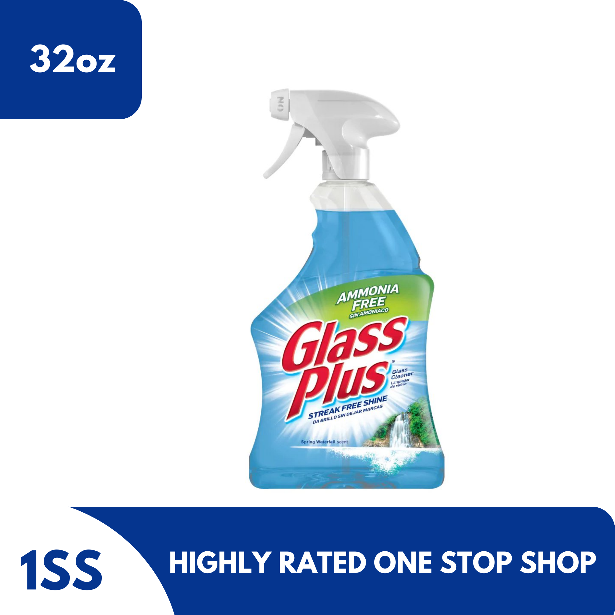 Glass Plus Cleaner, 32oz Lazada PH